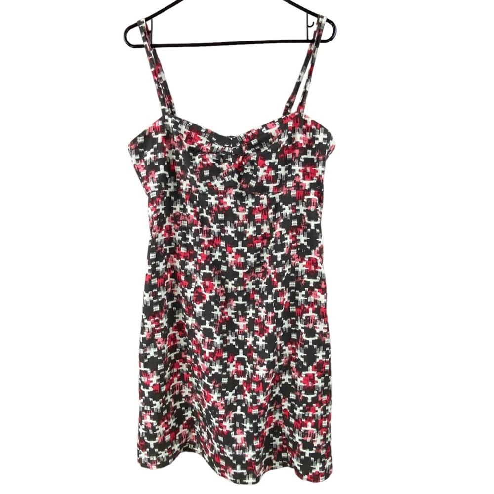 Patagonia Womens Sleeveless Hemp Organic Cotton Sun Dress Size 12